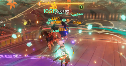 Genshin - Hyakunin Ikki 2.5 Rerun - AoE Team Comps