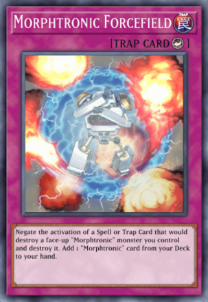 Morphtronic Forcefield