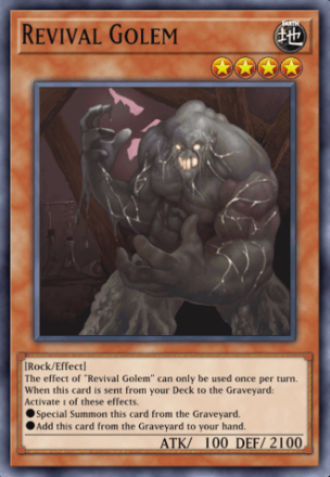 Revival Golem