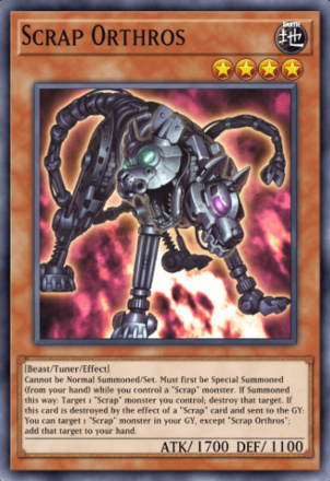 Scrap Orthros