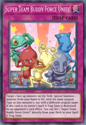 Super Team Buddy Force Unite!