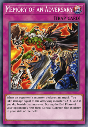 Memory of an Adversary