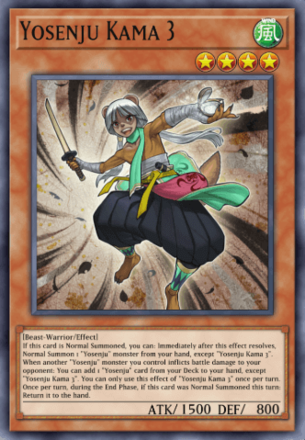 Yosenju Kama 3 Image