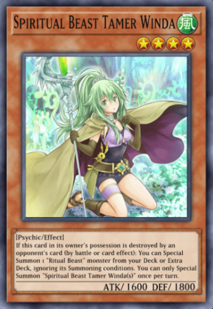 Spiritual Beast Tamer Winda