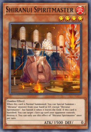 Shiranui Spiritmaster