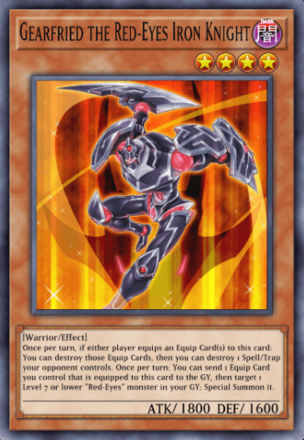 Gearfried the Red-Eyes Iron Knight