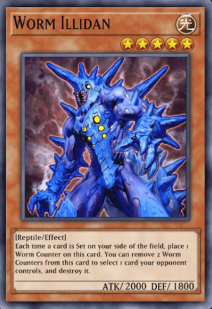 Worm Illidan