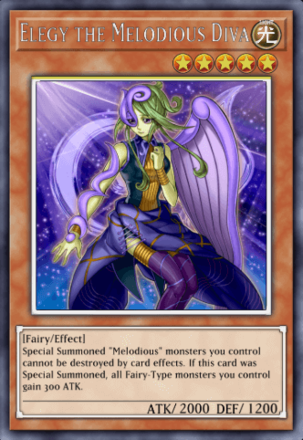 Elegy the Melodious Diva