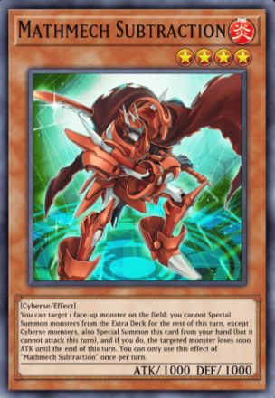Mathmech Subtraction