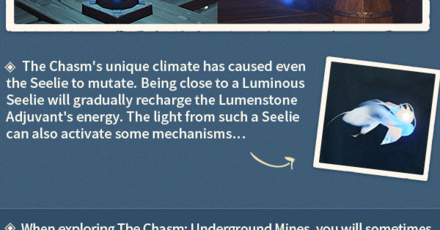 Genshin - Luminous Seelies