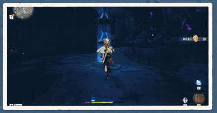 Genshin - Lumenstone Adjuvant - Recharge with Teleport Waypoint