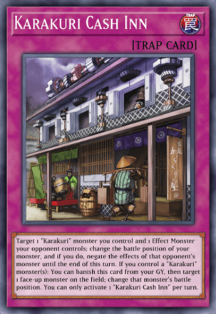 Karakuri Cash Inn