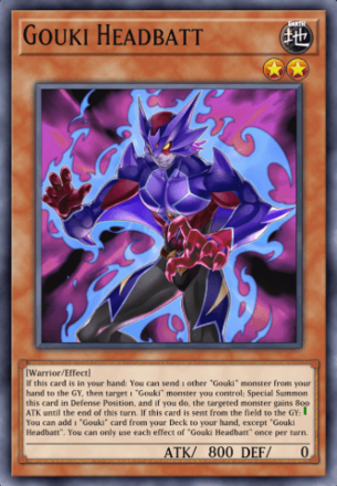 Gouki Headbatt