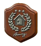 Silver HHA Plaque Image