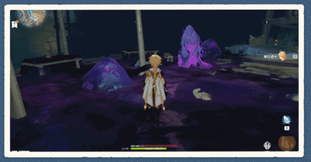 Genshin - Dark Mud - Depleting Character Health