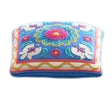 The Blue with Flowers version of Mom