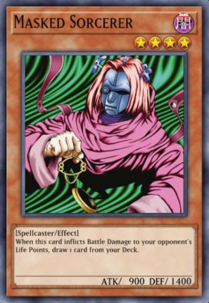 Masked Sorcerer