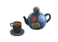 The Blue & Gray version of Mom