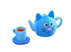 The Blue Cat version of Mom