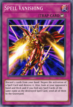 Spell Vanishing