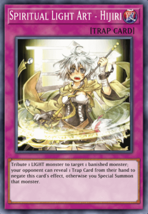 Spiritual Light Art - Hijiri