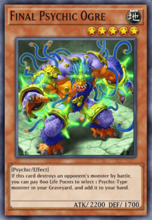 Final Psychic Ogre