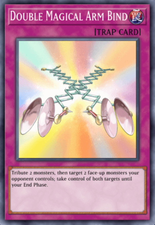 Double Magical Arm Bind