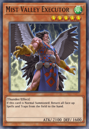 Mist Valley Executor