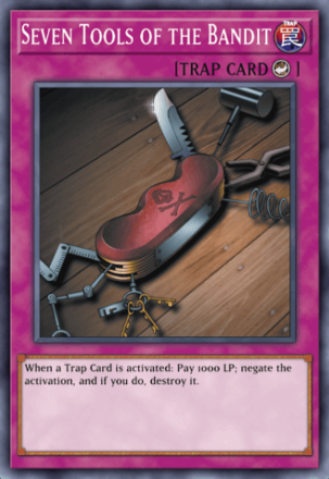 Seven Tools of the Bandit