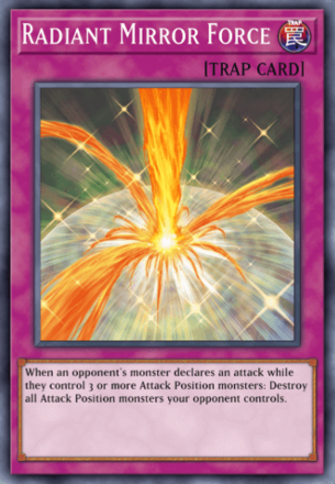 Radiant Mirror Force