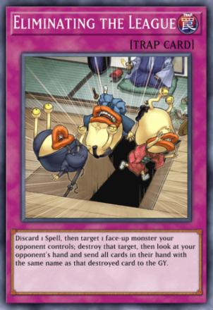 Eliminating the League