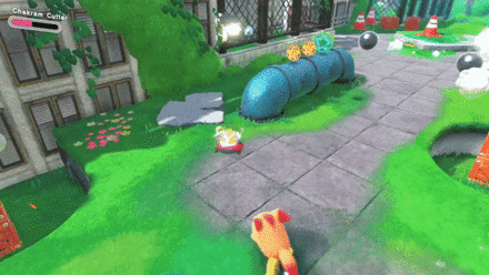 Kirby and the Forgotten Land - Dodging