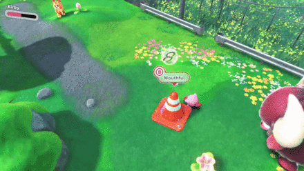 Kirby and the Forgotten Land - How to Slide