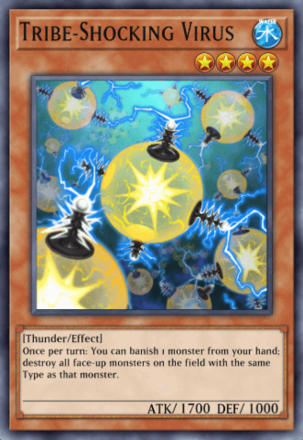 Tribe-Shocking Virus