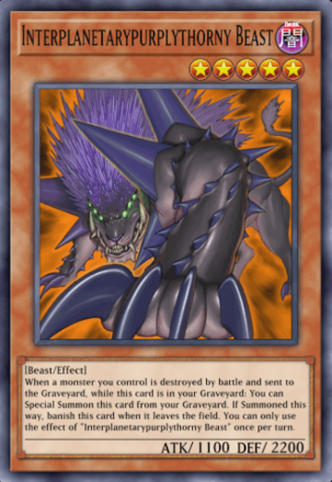 Interplanetarypurplythorny Beast