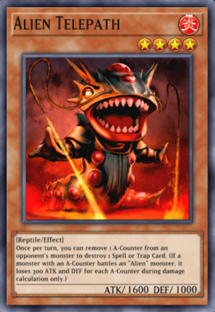 Alien Telepath