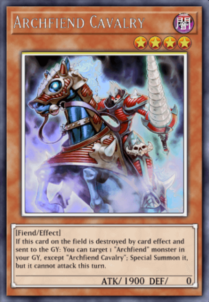 Archfiend Cavalry