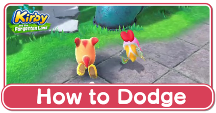 Kirby and the Forgotten Land - How to Dodge