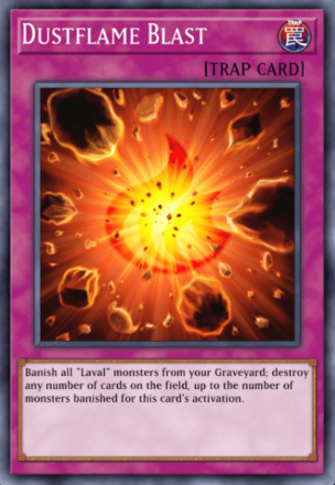 Dustflame Blast