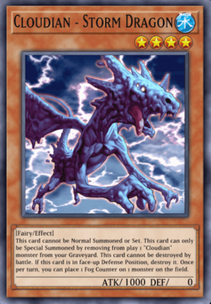 Cloudian - Storm Dragon