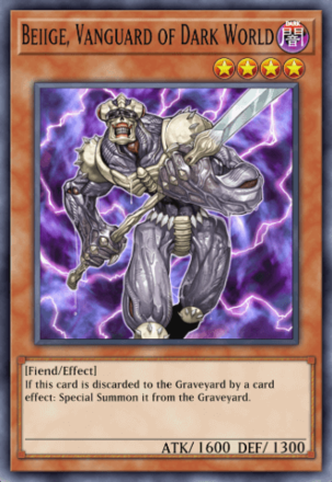 Beiige, Vanguard of Dark World