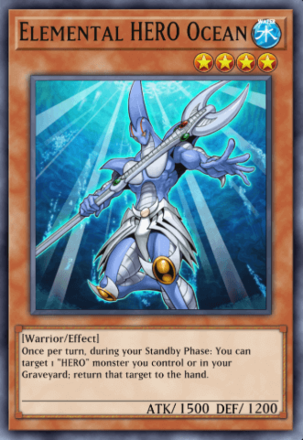 Elemental HERO Ocean