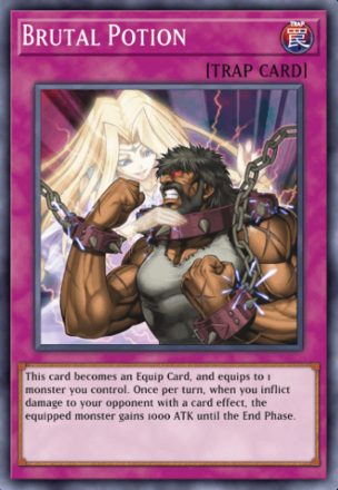 Brutal Potion