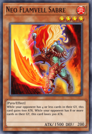 Neo Flamvell Sabre