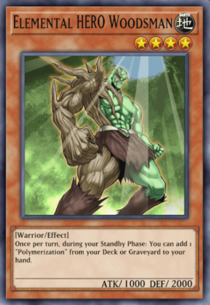 Elemental HERO Woodsman