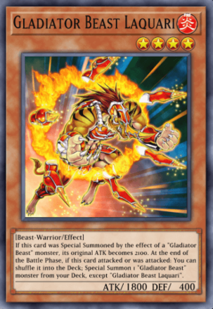 Gladiator Beast Laquari