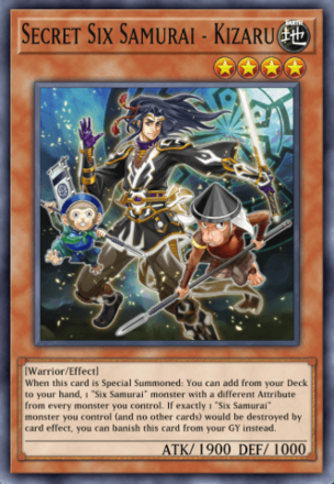 Secret Six Samurai - Kizaru