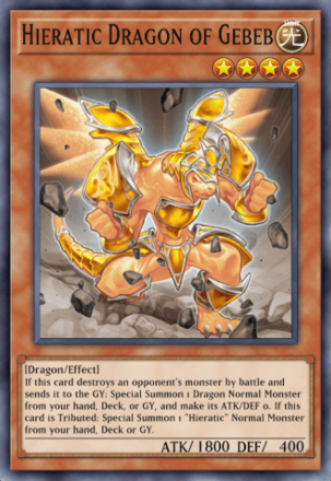 Hieratic Dragon of Gebeb