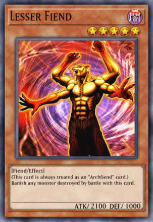 Lesser Fiend