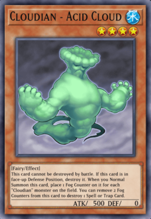 Cloudian - Acid Cloud